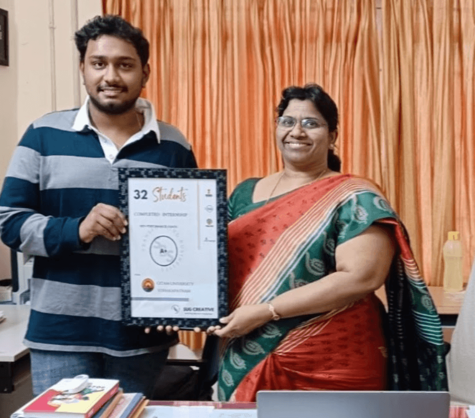 SUG member placed at top company